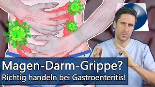 Gastroenteritis: Hat Sie die Magen-Darm-Grippe erwischt? Ursachen, Symptome & Therapie