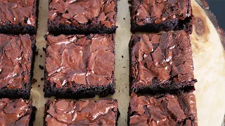 FUDGY Brownies With A FLAKY Top | Simple Recipe, Perfect Results