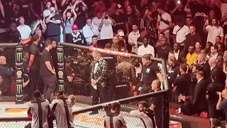 Israel Adesanya Entrance at UFC 293