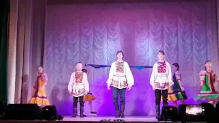Звёздочки Хибин   Коашва   Русские забавы   категория ансамбли К1