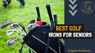 5 Best Golf Irons for Seniors in 2024 - Golf Irons Review