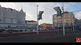 Weather Warning Yellow Issued Thunder And Lightning On Its Way From The Promenade Blackpool