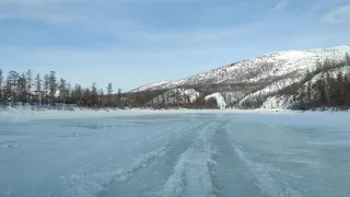 Автопробег Ытык Кюель - Чокурдах