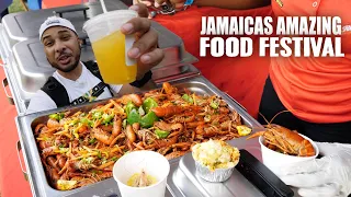 AMAZING FOOD FESTIVAL IN JAMAICA  (KINGSTON KITCHEN TASTING AMAZING FOOD & DRINKS)