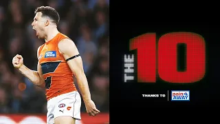The 10 BEST MOMENTS of round 24