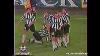 Металлург (Запорожье) - Лидс (Англия) 1-1  КУЕФА 2002/03  (Ответный матч)