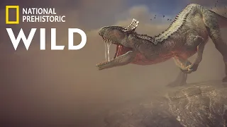 A dinosaur lost in the mountains | CRYOLOPHOSAURUS | JWE2 Dinosaurs in the WILD