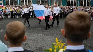 Russian schoolchildren to use updated history books as new school years gets underway