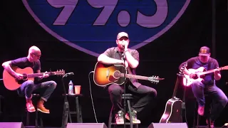Chris Young -I’m Comin Over 4/26/22 acoustic jam for St Jude