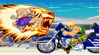 SAGAT VS GUILE! THIS FIGHT EXCEEDS ALL LIMITS OF INSANITY!