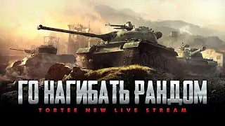 🔴ГО НАГИБАТЬ РАНДОМ🔴TORTEE TANK COMPANY