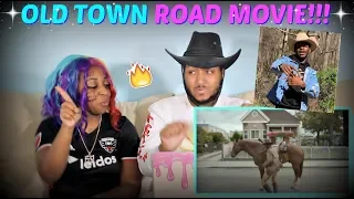 Lil Nas X "Old Town Road (Official Movie) ft. Billy Ray Cyrus" REACTION!!