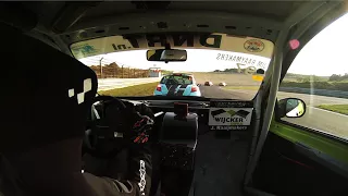 Thijs Raaijmakers - Onboard Cup Clio - DNRT Supersport Klasse - Circuit Zandvoort