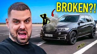 BUYING AN OLD BMW X5 FROM A PRIVATE SELLER?!