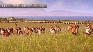 The Battle of Pydna (Rome II Historical Battle)