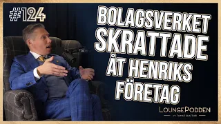 HENRIK JÖNSSON blir UTSKRATTAD av BOLAGSVERKET! - LoungePodden