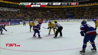 Sweden v Slovakia QF (6-0) - 2014 IIHF World Junior Championship