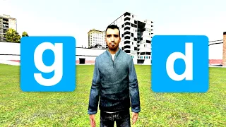 Garry's mod на телефон | dmod | gmod