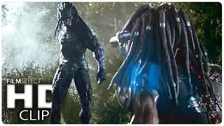 THE PREDATOR "Hunting Each Other" Clip (2018)