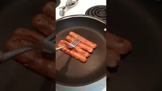 Screaming hot dogs