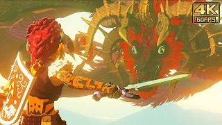 Zelda: Tears of the Kingdom - Ganondorf Final Boss Fight @ 4K