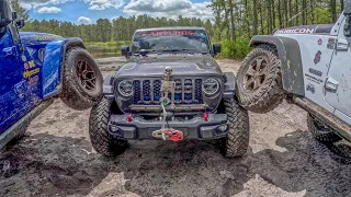 JEEP RIDE, STREAM CROSSINGS, BREAKDOWNS,  AND TIGHT TRAILS. #offroad #jeep #4x4 #offroading #recon