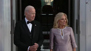 President Biden Publicly Acknowledges 7th Grandchild for the 1st Time