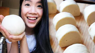 I Made Soft Fluffy Steamed Buns From Scratch