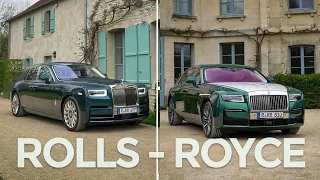 Plongée dans le luxe Next Level ! Rolls Royce Phantom 8 et Ghost Extended