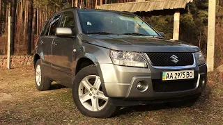 Suzuki Grand Vitara -  внедорожник а не кроссовер.