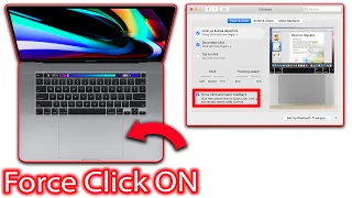 How To Turn On Force Click Macbook Pro - Enable Force Touch & Haptic Feedback