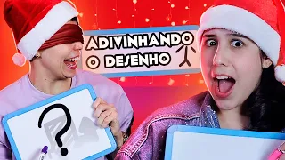 ADIVINHANDO O DESENHO! DESAFIO VLOGMAS! #10