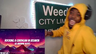 BRO I DANCED THE WHOLE VIDEO!!!!! Lil Shordie Scott - Rocking A Cardigan In Atlanta