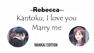 A3! [Rebecca I love you Marry Me] IZUMI and MASUMI version😂