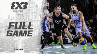 Ub Huishan NE vs Liman Huishan NE | Final Full Game | #3x3WTMacau Masters 2023 presented by Wynn