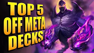 Best OFF META Decks to Climb in January! | Hearthstone