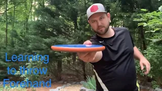 So you want to throw forehand(basics for beginners)