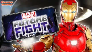 ЖЕЛЕЗНЫЙ ЧЕЛОВЕК ИГРАЕТ В MARVEL FUTURE FIGHT! ЛУЧШИЕ ИГРЫ В МАРВЕЛ!