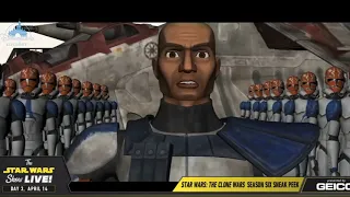 Star Wars The Clone Wars Season 6 CLIP #3 - Star Wars Celebration 2019 Chicago