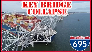 Francis Scott Key Bridge COLLAPSE | What Happened and What Next?