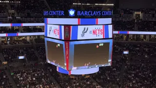 Brooklyn Nets 2022-2023 Intro (vs. San Antonio Spurs)