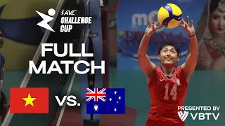 🇻🇳 VIE vs. 🇦🇺 AUS - Semifinals | AVC Challenge Cup 2024 - presented by VBTV