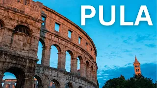 10 Things to do in Pula, Croatia Travel Guide