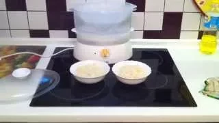 Как приготовить рис в пароварке. Пароварка Philips