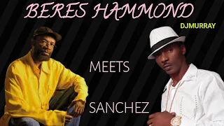 BERES HAMMOND  MEETS SANCHEZ REGGAE MIX 2022 DJ MURRAY