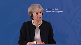 Britain, the great meritocracy: Prime Minister's speech