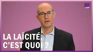 La laïcité, c'est quoi ? Retour au texte de 1905 avec Patrick Weil