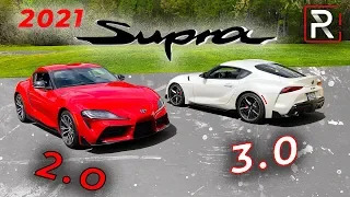 2021 Toyota Supra 2.0 & 3.0 – What Are The Differences?