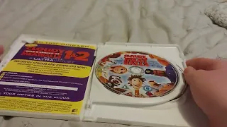 Cloudy With A Chance Of Meatballs 1&2 (UK) DVD Unboxing