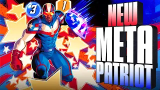 The ULTIMATE Patriot Deck! | My BEST Deck This Season | Marvel Snap